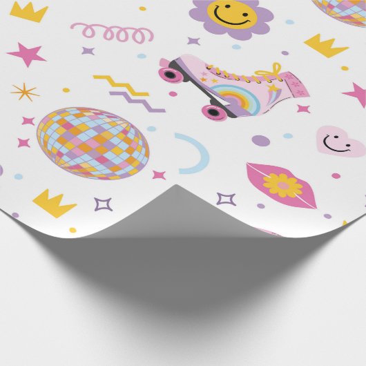 Esthetisch digitaal cadeaupapier (Hoek)