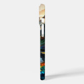 Esthetisch fantasielandschap Case-Mate iPhone case (Achterkant / Links)