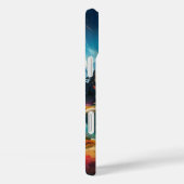 Esthetisch fantasielandschap Case-Mate iPhone case (Achterkant / Rechts)