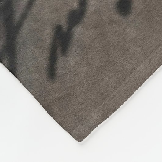 esthetisch fleece deken (Hoek)