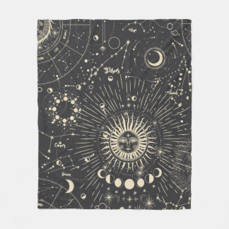 esthetisch fleece deken