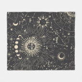 esthetisch fleece deken (Voorkant (Horizontaal))