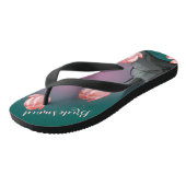  esthetisch flessenpatroon Reuzendij Teenslippers (Schuin)