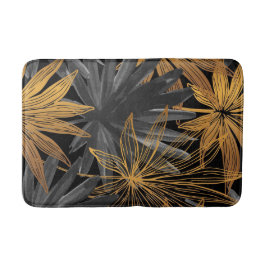 Esthetisch Floral naadloos patroon Badmat