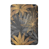 Esthetisch Floral naadloos patroon Badmat (Voorkant Verticaal)