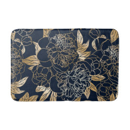 Esthetisch Floral naadloos patroon Badmat