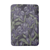 Esthetisch Floral naadloos patroon Badmat (Voorkant Verticaal)