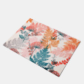 Esthetisch Floral naadloos patroon Deurmat (Schuin)