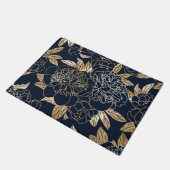 Esthetisch Floral naadloos patroon Deurmat (Schuin)