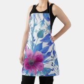 Esthetisch Floral naadloos patroon Schort (Insitu)