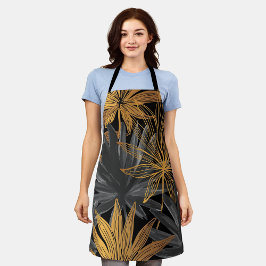 Esthetisch Floral naadloos patroon Schort