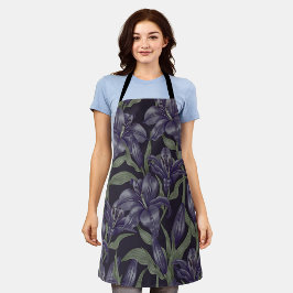 Esthetisch Floral naadloos patroon Schort