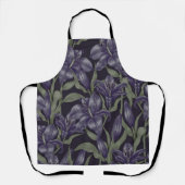 Esthetisch Floral naadloos patroon Schort (Voorkant)