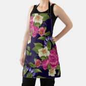 Esthetisch Floral naadloos patroon Schort (Insitu)