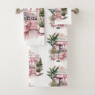 Esthetisch Frans Café, , Bad Handdoek