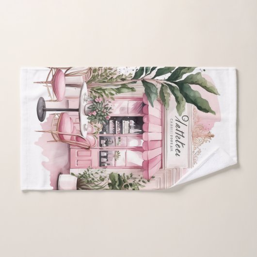 Esthetisch Frans Café, , Bad Handdoek (Handdoek)