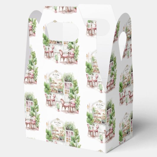 Esthetisch Frans Café, , Bedankdoosjes (Geopend)