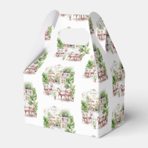 Esthetisch Frans Café, , Bedankdoosjes