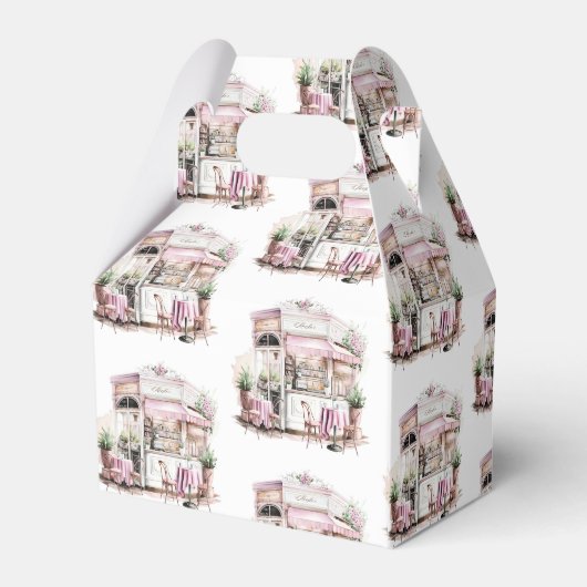 Esthetisch Frans Café, , Bedankdoosjes (Achterkant)