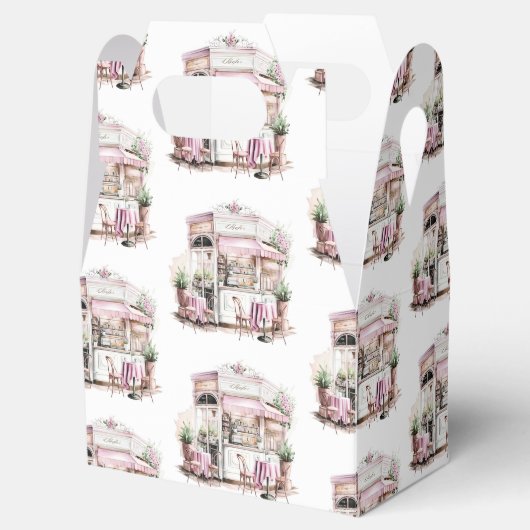 Esthetisch Frans Café, , Bedankdoosjes (Geopend)