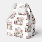 Esthetisch Frans Café, , Bedankdoosjes (Voorkant Zijde)