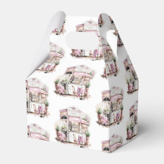 Esthetisch Frans Café, , Bedankdoosjes