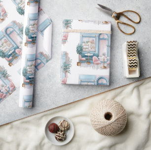 Esthetisch Frans Café, , Cadeaupapier