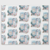 Esthetisch Frans Café, , Cadeaupapier (Vlak)