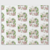 Esthetisch Frans Café, , Cadeaupapier (Vlak)