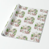 Esthetisch Frans Café, , Cadeaupapier (Uitgerold)