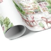 Esthetisch Frans Café, , Cadeaupapier (Rol Hoek)