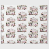 Esthetisch Frans Café, , Cadeaupapier (Vlak)