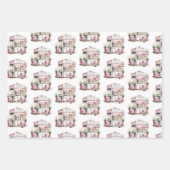 Esthetisch Frans Café, , Inpakpapier Vel (Voorkant 3)