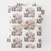 Esthetisch Frans Café, , Inpakpapier Vel (In situ)