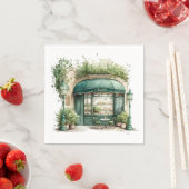 Esthetisch Frans Café, , Servet (Insitu)