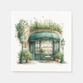 Esthetisch Frans Café, , Servet (Voorkant)