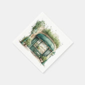 Esthetisch Frans Café, , Servet (Hoek)