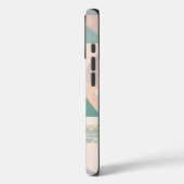 🔷 "Esthetisch geometrisch ontwerp" 🔶 Case-Mate iPhone Case (Achterkant / Links)