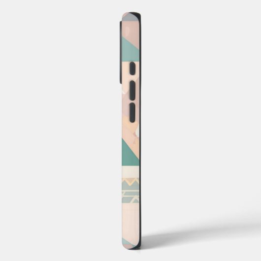 🔷 "Esthetisch geometrisch ontwerp" 🔶 Case-Mate iPhone Case (Achterkant / Links)