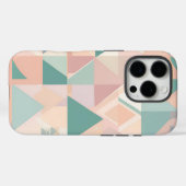 🔷 "Esthetisch geometrisch ontwerp" 🔶 Case-Mate iPhone Case (Achterkant (horizontaal))