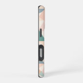 🔷 "Esthetisch geometrisch ontwerp" 🔶 iPhone Hoesje (Rechterkant)