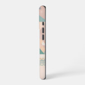 🔷 "Esthetisch geometrisch ontwerp" 🔶 iPhone Hoesje (Linkerkant)