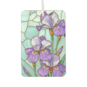 Esthetisch Glas in lood Iris Luchtverfrisser (Voorkant)