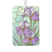 Esthetisch Glas in lood Iris Luchtverfrisser (Achterkant)