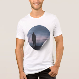 Esthetisch grafisch T-shirt - Minimale kunst voor 