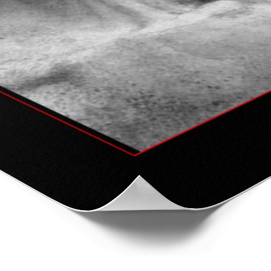 esthetisch grieks beeld poster (Hoek)