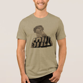 Esthetisch Grieks Beeld "Spill" Grafische T-shirt 