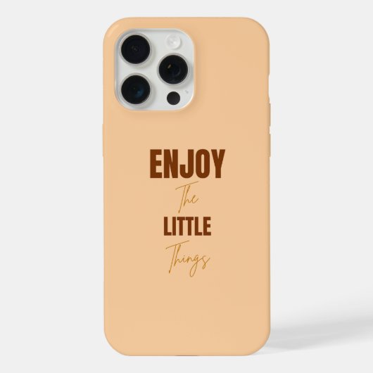 Esthetisch iPhone Hoesje (Achterkant)