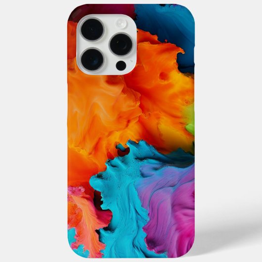 Esthetisch Kleurrijk Case-Mate iPhone Case (Achterkant)