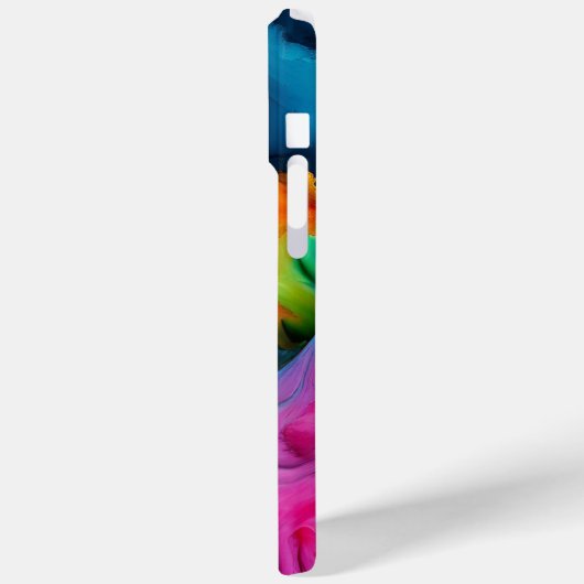 Esthetisch Kleurrijk Case-Mate iPhone Case (Achterkant / Links)